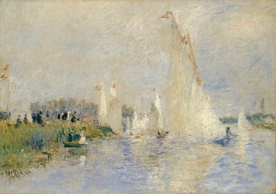 Regata ad Argenteuil, 1874 da Pierre Auguste Renoir